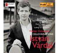 Walter Delahunt - Martinu / Mendelssohn / Beethoven / Poppet / Rossini / Paganini: Cello Variations