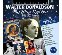 WALTER DONALDSON - DONALDSON MY BLUE HEAVEN - CD - C4z