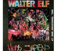 WALTER ELF - Homo Sapiens (incl. Dedication Mini-LP) CD 1990 X-Mist