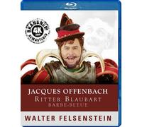 Walter Felsenstein: Barbe-bleue Blu-ray (2021) cert E NEW Amazing Value