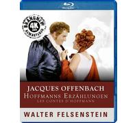 Hoffmanns Erzählungen - Walter Felsenstein - Blu-ray - ARTHAUS - NTSC