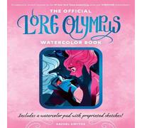 Walter Foster Creative Team The Official Lore Olympus Watercolor Book Paperback in White Walter Foster Creative Team White