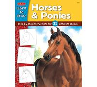 Walter Foster Learn to Draw Horses and Ponies