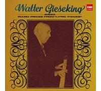 Walter Gieseking - 31 Greig Lyric Pieces
