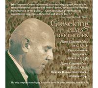 Walter Gieseking - Gieseking Plays Beethoven