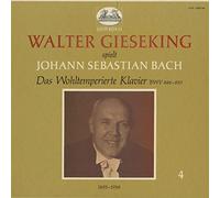 Walter Gieseking / Johann Sebastian Bach - Das Wohltemperierte Klavier BWV 846-983 - Heliodor - 2702 701