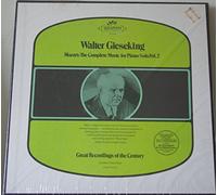 Walter Gieseking - Mozart Complete Music for Piano Solo Vol. 2 Gieseking