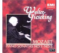 Walter Gieseking - Mozart: Piano Sonatas Nos. 1-5