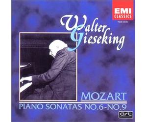 Walter Gieseking - Mozart: Piano Sonatas Nos. 6-9