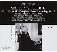 Walter Gieseking - Mozart - Piano Work, Vol 2 (1951/1955)
