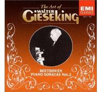 Walter Gieseking - Piano Sonatas Vol. 2