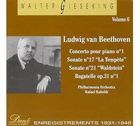 Walter Gieseking Plays Beethoven