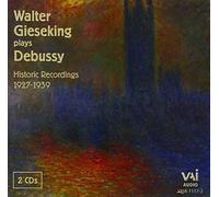 Walter Gieseking Plays Debussy [IMPORT]