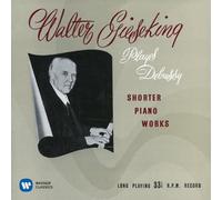 Walter Gieseking Plays Debussy Shorter Piano Works