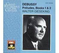 Walter Gieseking - Preludes Bk 1/2