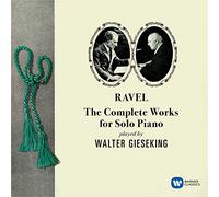 Walter Gieseking - Ravel: The Complete Works for (1 CD)