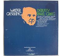Walter Gieseking - Seraphim - 60210: Debussy; Ravel; Grieg: Walter Gieseking: Vinyl LP