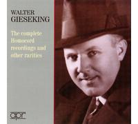 Walter Gieseking - VARIOUS:COMPLETE HOMOCORD