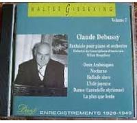 Walter Gieseking, Vol.7