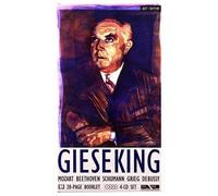 Walter Gieseking - Walter Gieseking Performs [4cd Longbox]