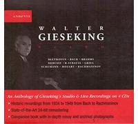 Walter Gieseking - Walter Gieseking, Piano