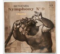 Walter Goehr, Radio Frankfurt Symphony Orchestra - AM 2245 Beethoven Symphony 9 RFSO Walter Goehr LP