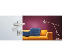 Walter Gropius lever handle Tecnolumen Matt nickel - TECNO E4_GR D 22_125_EN NI MAT