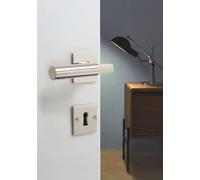 Walter Gropius lever handle Tecnolumen Polished nickel - TECNO E4_GR D 22_125_EN NI