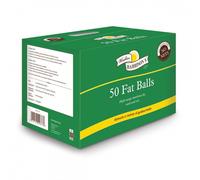 Walter Harrisonand#039;s Fat Ball Value Boxes - 50 x 90g Fat Balls