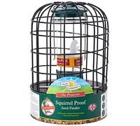 Walter Harrison's Bird Feeder Wild Bird Feed Protector Squirrel Proof Hanging Seed Feeder for Garden - 20 cm