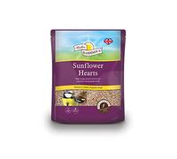 Walter Harrison's Sunflower Hearts Bird Food - Dry - 2kg Bag