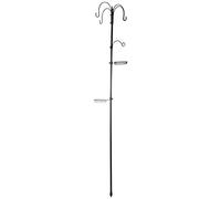 Walter Harrison's Deluxe Wild Bird Feeder Pole with Six Feeding Stations