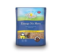 Walter Harrison's Energy Wild Bird Food Mix for Garden Bird Seed No Mess - 4kg