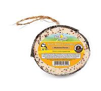Walter Harrisons Half Coconut Suet Wild Bird Feeder - Nutritious Mealworm Flavour for Garden Birds (Pack of 1)
