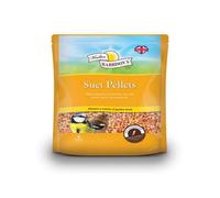 Walter Harrisons Harrisons Suet Pellets Variety Pouch High Energy Boost Nutritious 3 Flavours 4Kg