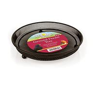 Walter Harrison's Heavy Duty Metal Ground Bird Feeder, 22 cm (Pack of 1)