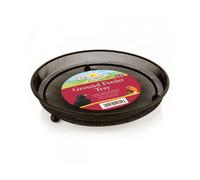 Walter Harrison's Metal Ground Feeding Tray - 22cm