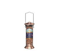 Walter Harrison's Peanut and Suet Hanging Feeder - Copper Plated Die Cast, Small, 20 cm (Pack of 1)
