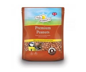 Walter Harrison's Premium Peanuts Bird Food - 4kg