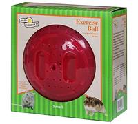 Walter Harrison's Small Animal Exercise Ball, Red, 12 cm Small