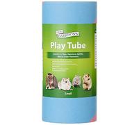 Walter Harrison's Small Animal Portable Play Tube, 6.2 cm Small | Interactive Exercise Tunnel for Gerbils, Rats, Hamsters & Mice, Durable Design, Lightweight & Portable, Comfortable Hideaway
