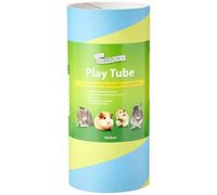 Walter Harrison's Small Animal Portable Play Tube, Hideaway Exercise Pet Tunnel For Guinea Pigs, Chinchillas, Hamsters, Rats - Medium - 10 cm