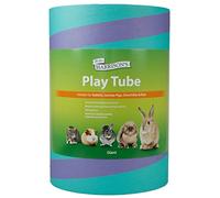 Walter Harrison's Small Animal Portable Play Tube, Hideaway Exercise Pet Tunnel For Rabbits, Guinea Pigs, Chinchillas, Rats - Giant - 22.2 cm