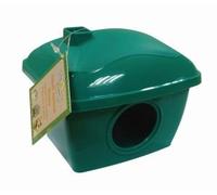 Walter Harrison's Small Animal Sleeping House Enclosed Bed Cage Accessory For Hamsters, Mice, Gerbils and Small Pets
