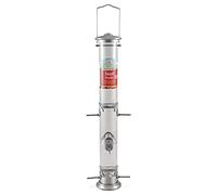 Walter Harrison's Steel Plated Die Cast Wild Bird Seed Hard-Wearing Hanging Feeder - Large - 51 cm