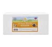 Harrison's Bird Foods Suet Block with Added Mealworms for Birds - 10 x 280g