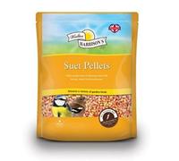 Walter Harrison's Suet Pellets For Garden Birds, Variety Pouch, 2 kg