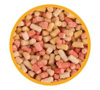 Walter Harrisons Suet Pellets Wild Bird Food Variety Pouch for Garden Birds Berry, Insect & Mealworm Flavours - 4kg