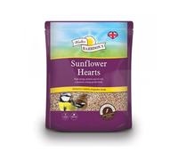 Walter Harrison's Sunflower Hearts Bird Food - Dry - 2kg Bag
