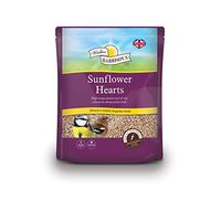Walter Harrison's Sunflower Hearts for Wild Birds, 4 kg (Pack of 1)
